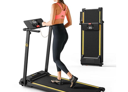 EAN 6975165000421 - Urevo Foldi Mini black cinta de correr 1002 x 410 mm 10 kmh imagen 2