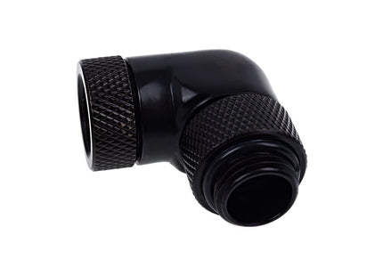 Alphacool Racor 90º Eiszapfen Angled Deep Black