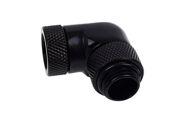 Alphacool Racor 90º Eiszapfen Angled Deep Black