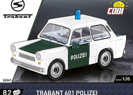 Cobi Trabant 601 Police, Toys De Diseño Cobi-24541