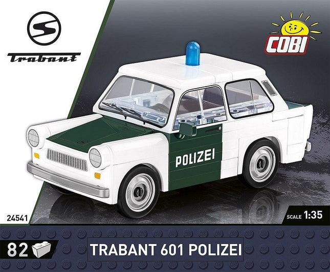 Cobi Trabant 601 Police, Toys De Diseño Cobi-24541