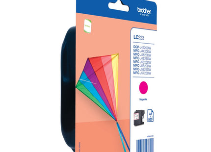 EAN 5014047566790 - Brother LC223MBP cartucho de tinta 1 pieza(s) Original Magenta imagen 1