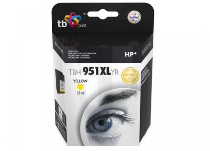 EAN 5901500501897 - TB Print TBH-951XLYR cartucho de tóner 1 pieza(s) Compatible Amarillo imagen 1