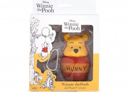 Thumbsup! Funda Powersquad Airpods "Pooh" Silicona 3d