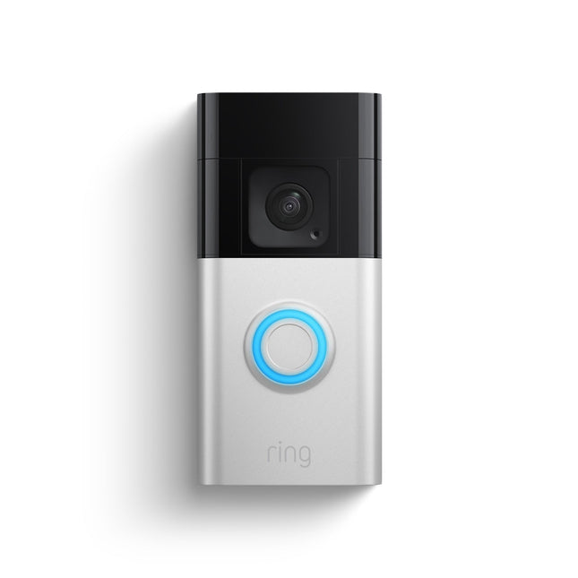 Amazon Ring Video Doorbell 3 Plus Silver Negro