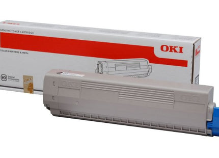 Oki Toner Cyan Es9455mfp Aprox. 33.600 Copias