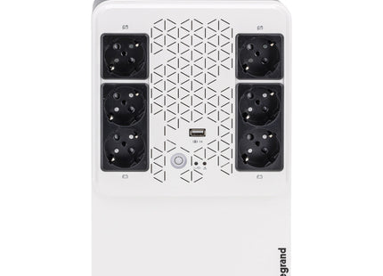 EAN 3414971227262 - Legrand Keor ASI MULTIPLUG 600 FR sistema de alimentación ininterrumpida (UPS) Línea interactiva 0,6 kVA  imagen 3