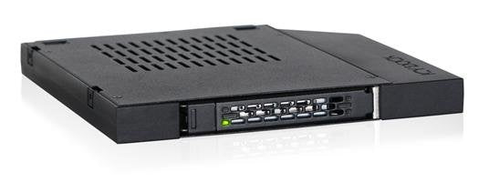 Icy Dock Mb411spo-1b We-Ra. 6,3cm Satai-Iii / Sas Hdd & Ssd Slim Odd 12,7mm