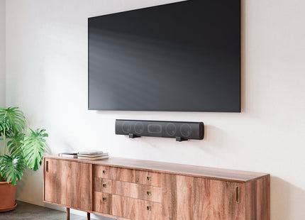 Aisens Soporte Universal De Pared Para Barra De Sonido - Negro