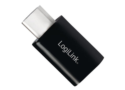 Logilink - Adaptador Bluetooth V4.0 Usb-C  Dongle, Negro Bt0048