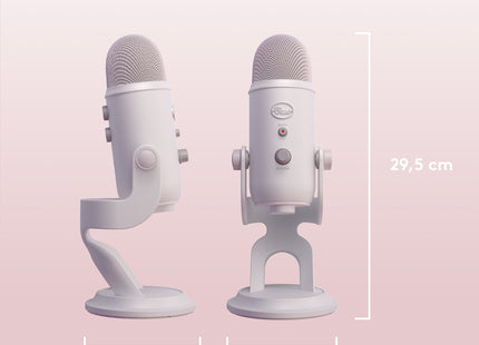 EAN 5099206106239 - Blue Microphones Yeti Aurora Collection Blanco Micrófono de superficie para mesa imagen 10