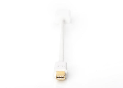 EAN 4016032289548 - Digitus AK-340404-001-W adaptador de cable de vídeo 0,15 m Mini DisplayPort HDMI Blanco imagen 2