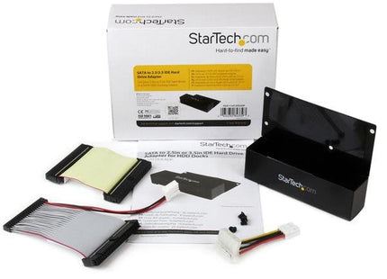 EAN 0065030843393 - StarTech.com SAT2IDEADP cambiador de género para cable SATA 7-pin + SATA 15-pin IDE 40-pin + IDE 44-pin + imagen 9