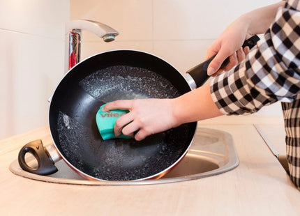 EAN 4023103070240 - Vileda 4023103070240 estropajo Poliuretano (PU) Verde imagen 6