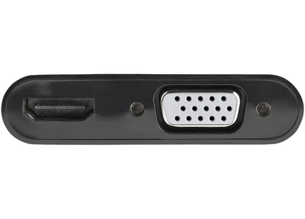 Displayport To Hdmi Y Vga Adapter 4k 60hz - For Mac And Windows