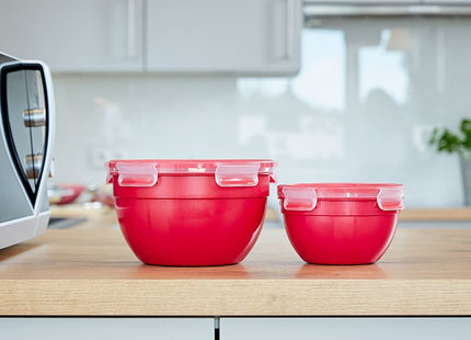 EAN 4009049532264 - EMSA N10605 Alrededor Caja 1,1 L Rojo, Transparente 1 pieza(s) imagen 7