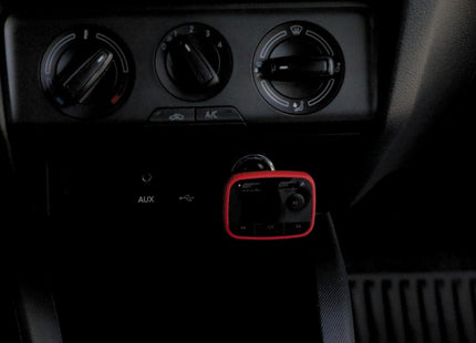 Savio Transmitter Tr-10 With Bluetooth + Car Charger 2 A