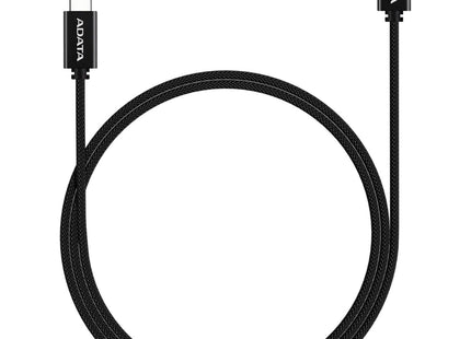 EAN 4711085946225 - ADATA CACC-100PN-BK cable USB USB 2.0 1 m USB C Negro imagen 3