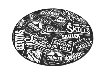 Alfombrilla Suelo Gaming Sharkoon Skiller Sfm10 Negro 120 Cm