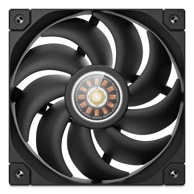 Ventilador 120x120 Deepcool Ft12 Black