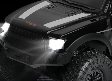 Amewi Rc Auto Dirt Pickup Crawler Liion 1500mah Negro /8+