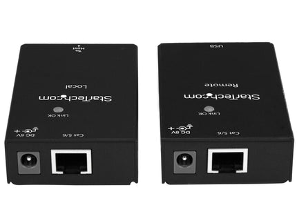 EAN 0065030866132 - StarTech.com USB2001EXTV extensor de consola Transmisor y receptor de consola 480 Mbit/s imagen 3