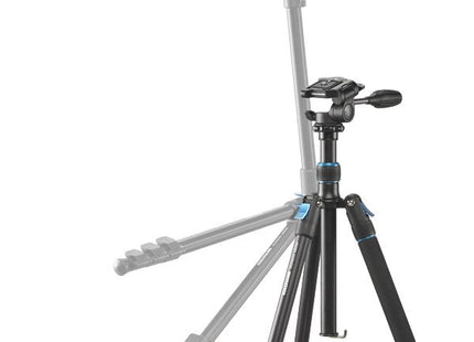 Tripode Cullmann Rondo 460m Rw20  Universal 3 Pata(S) Negro