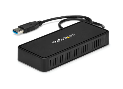 Startech.Com Mini Dock Usb A Displayport Doble Con Lan Gbe - 4k Doble De 60hz