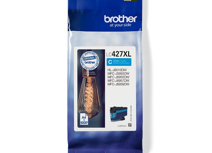 Tinta Original Brother Lc-427xlc Cian Xl Lc427xlc
