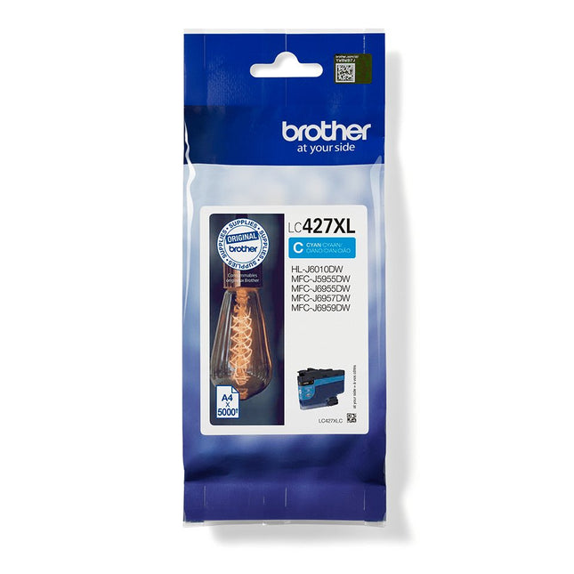 Tinta Original Brother Lc-427xlc Cian Xl Lc427xlc