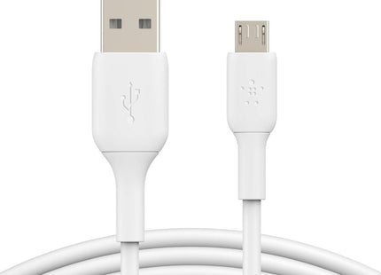 Cable Usb Belkin Boostcharge Microusb Macho A Usb/ A Macho 1m Blanco