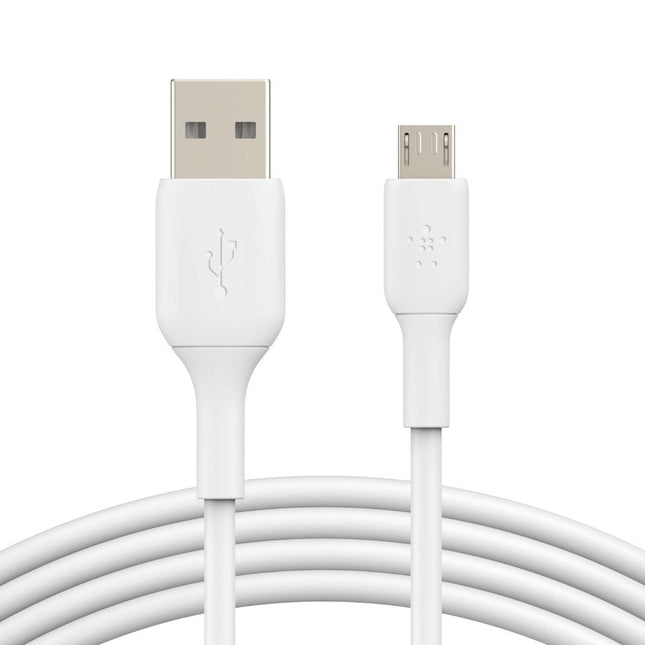 Cable Usb Belkin Boostcharge Microusb Macho A Usb/ A Macho 1m Blanco