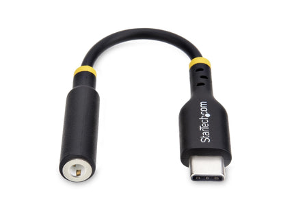EAN 0065030898225 - StarTech.com USBCAUDIO2 cambiador de género para cable USB Type-C 2.0 3.5 mm Negro imagen 2