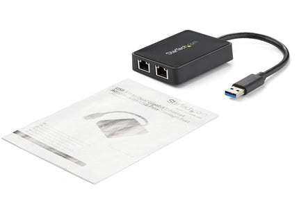EAN 0065030851428 - StarTech.com USB32000SPT adaptador y tarjeta de red 5000 Mbit/s imagen 6