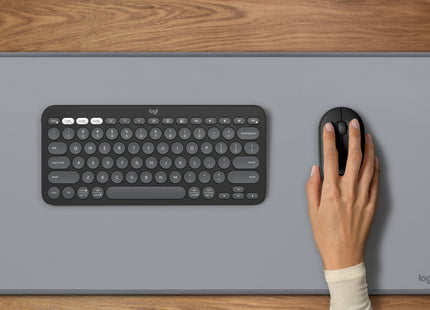 EAN 5099206115606 - Logitech 920-012239 teclado Ratón incluido Universal RF Wireless + Bluetooth QWERTY Internacional de EE.U imagen 8