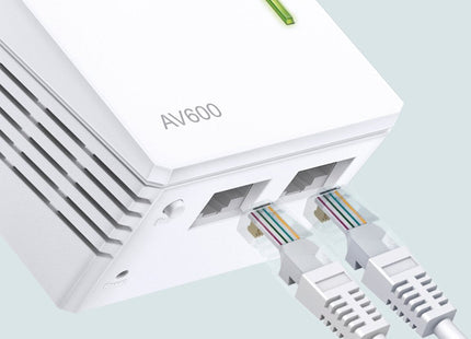 EAN 6935364084103 - TP-Link AV600 600 Mbit/s Ethernet Wifi Blanco 1 pieza(s) imagen 5