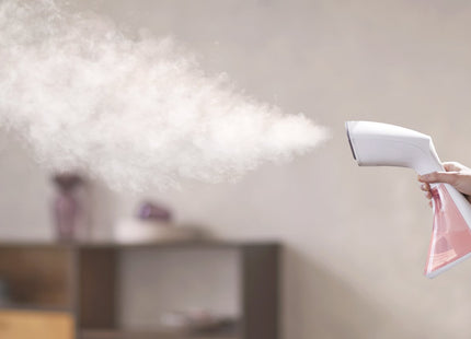 EAN 8710103931232 - Philips 8000 series GC801/10 vaporizador para ropa 0,23 L 1600 W Rosa, Blanco imagen 5