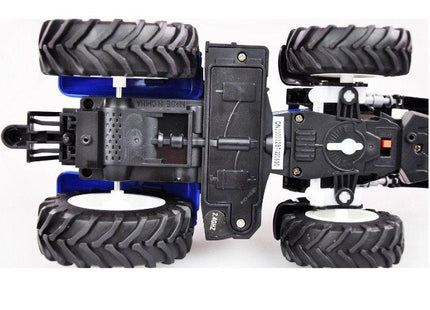 Amewi Rc Traktor Mit Räum-Schiebeschild Liion 500mah Azul/6+