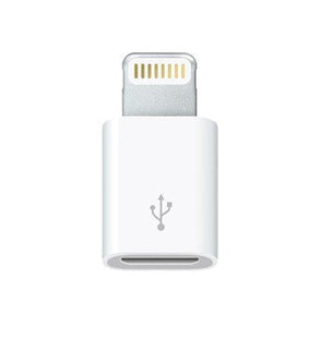 EAN 0885909627479 - Apple MD820ZM/A cambiador de género para cable Lightning Micro-USB Blanco imagen 1