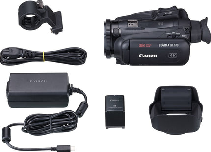 EAN 8714574672816 - Canon LEGRIA HF G70 Videocámara manual 21,14 MP CMOS 4K Ultra HD Negro imagen 4