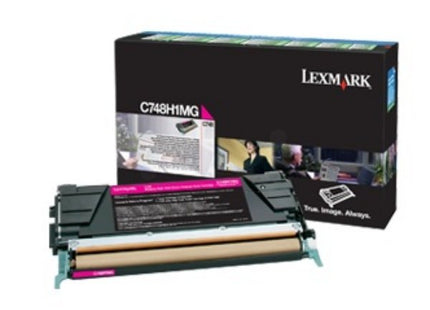 Toner Lexmark C74x Magenta C748h3mg