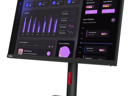 EAN 0195892063223 - Lenovo ThinkVision T24i-30 LED display 60,5 cm (23.8") 1920 x 1080 Pixeles Full HD Negro imagen 7