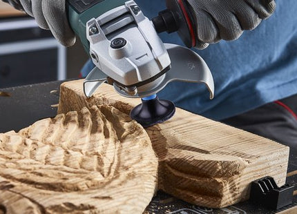 Juego De Lijar Para Amoladora Angular 4 Piezas 5607000 Wolfcraft