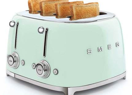 EAN 8017709263386 - Smeg TSF03PGEU tostadora 6 4 rebanada(s) 2000 W Verde imagen 6