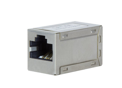 Logilink Np0025 Adaptador Cat.6a Stp, Carcasa De Metal