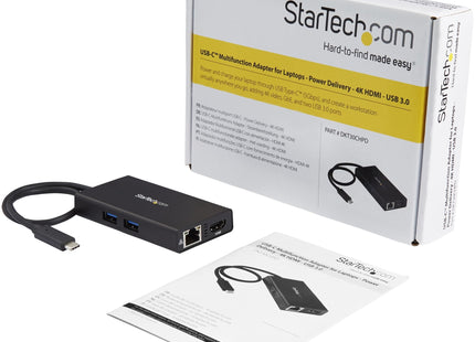 EAN 0065030864978 - StarTech.com DKT30CHPD base para portátil y replicador de puertos Alámbrico USB 3.2 Gen 1 (3.1 Gen 1) Typ imagen 7