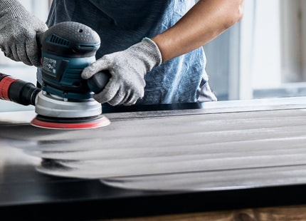 Bosch Plato Abrasivo Universal Expert Multiagujero, Blando, Ø150 Mm, M8+5/16", Plato Lijador 2608900006