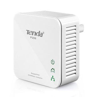 Tenda Mini Powerline Plc Pc 200mbps P200 Single (20)