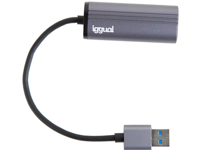 EAN 8435364318447 - iggual IGG318447 adaptador y tarjeta de red Ethernet 1000 Mbit/s imagen 2