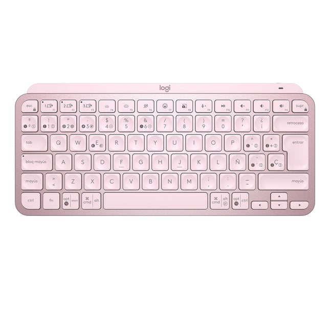 EAN 5099206101937 - Logitech 920-010813 teclado Oficina RF Wireless + Bluetooth QWERTY Español Rosa imagen 2